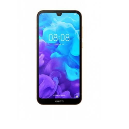 Fonezone UAE | Huawei Y5 PRIME 2019 32GB 2GB Dual Sim Amber Brown 
