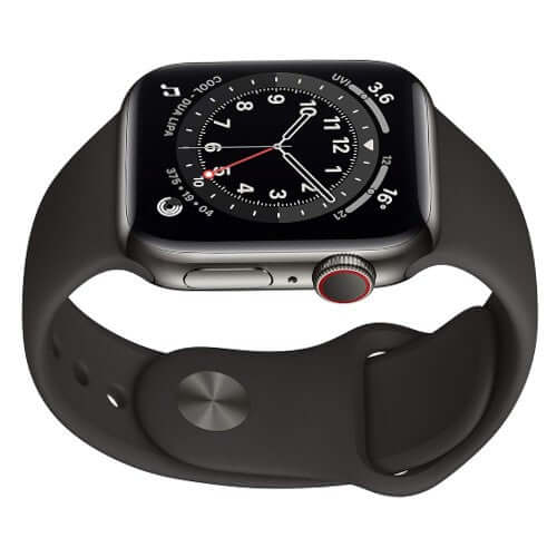 Apple New Watch Series 6 (GPS + Cellular, 40mm) - Graphite