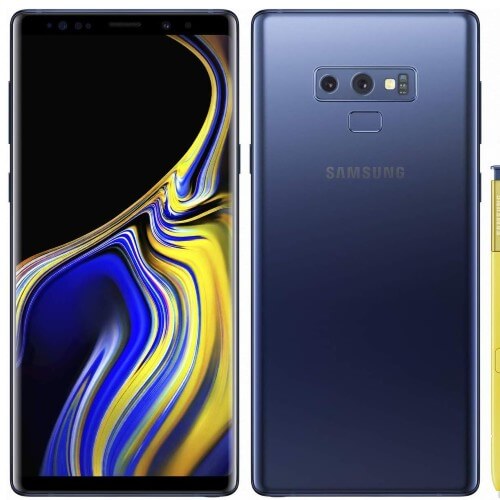 Samsung Galaxy Note9 64GB 4GB RAM Ocean Blue for sale in UAE - Dubai