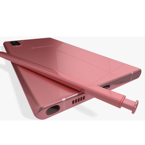 Samsung Galaxy Note10 5G Aura Pink, 512GB 12GB RAM single sim