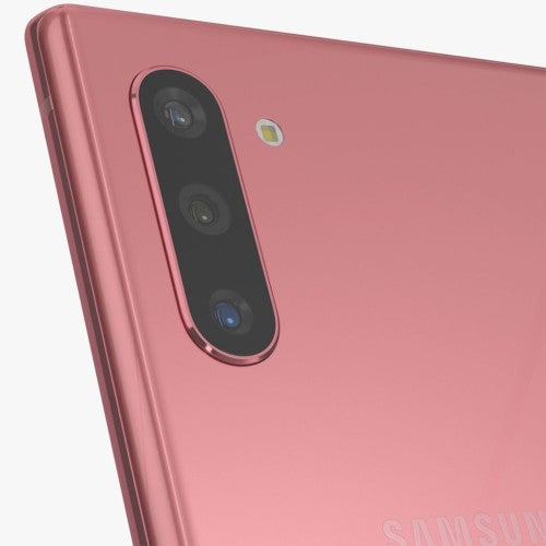 Samsung Galaxy Note10 5G Aura Pink 512GB (12GB RAM) single sim