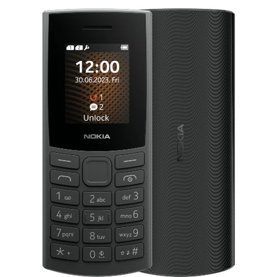 Nokia 105 4G Charcoal Brand new