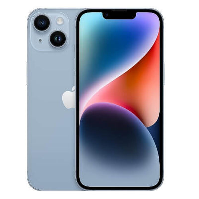 Apple iPhone 14 256GB Blue | At Fonezone.ae