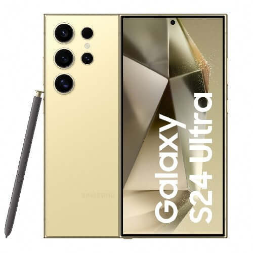 Buy Samsung Galaxy S24 Ultra 12GB Ram 512GB Titanium Yellow in Dubai, UAE