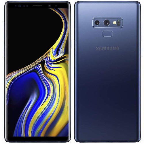 Samsung Galaxy Note9 Dual SIM 512GB 8GB RAM Ocean Blue