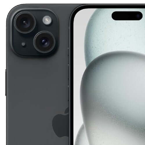 iPhone 15 128GB Black - Fonezone UAE