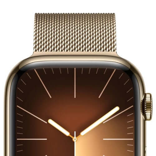 Apple Watch Series 9 GPS (Gold) - Available in UAE