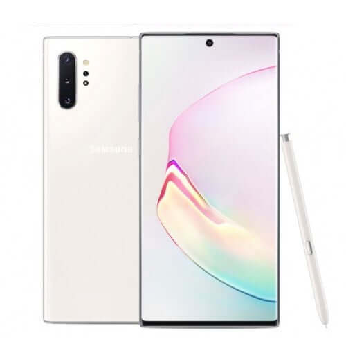 Fonezone.ae - Samsung Galaxy Note 10+ 256GB 12GB Single Sim Aura White