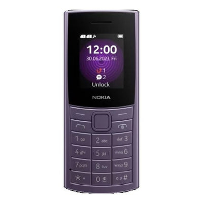 Nokia 105 4G Purple Brand new