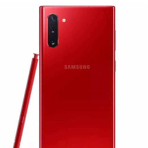 Samsung Note Red Samsung Galaxy Note10 5G 512GB 12GB RAM single sim Aura Red – Fonezone.ae