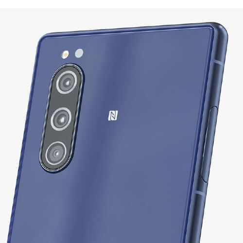 Sony Xperia 5 128GB 8GB Ram Single Sim Blue – Fonezone.ae