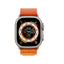 Apple Watch Ultra [GPS + Cellular 49 mm Orange Alpine
