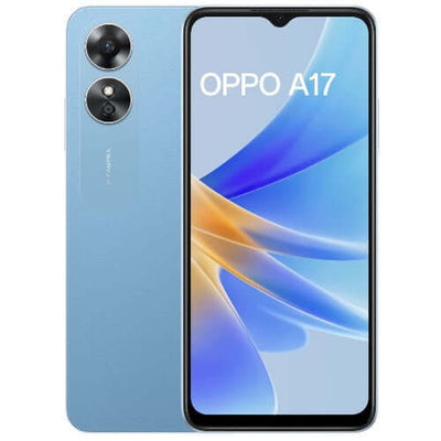 Oppo A17 128GB 6GB Dual Sim - Lake Blue at Fonezone UAE