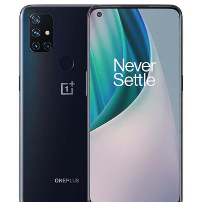 OnePlus Nord N10 128GB 6GB RAM single sim Midnight Ice