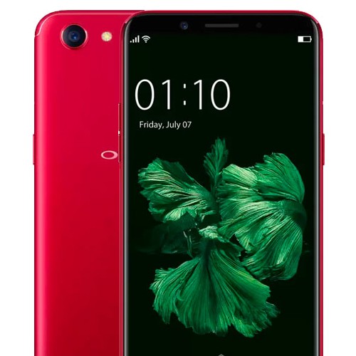OPPO F5 Single SIM Red 6GB RAM 128GB 4G Online at Fonezone.ae