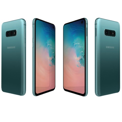 Samsung S10E - Prism Green at Fonezone UAE