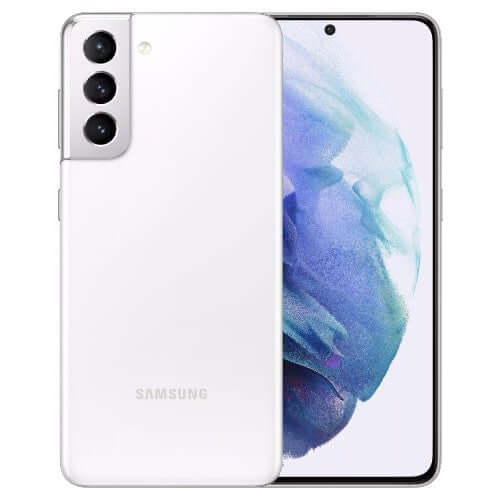 Buy the Samsung Galaxy S21 128GB 8GB Ram Dual Sim Phantom White - Fonezone UAE
