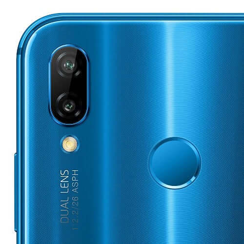 Sale on Huawei P20 lite 32GB 4GB RAM single sim Klein Blue