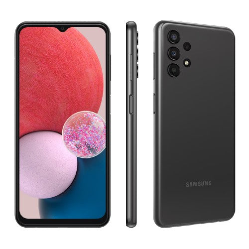 Samsung A13 64GB 4GB Single Sim Black in Dubai, UAE