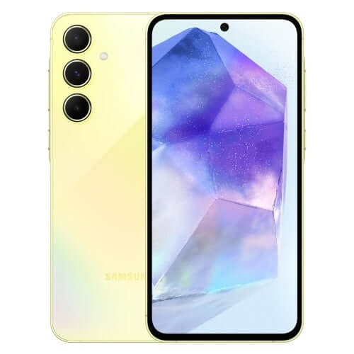 Samsung Galaxy A55 8GB Ram 128GB Lemon - UAE