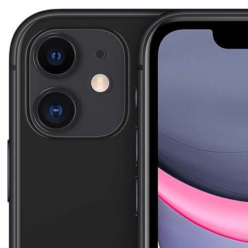 Brand New Apple iPhone 11 64GB Black Color – Fonezone.ae
