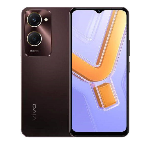 Get the Vivo Y28S 128GB 8GB Ram Mocha Brown Online in Dubai