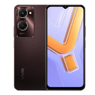 Get the Vivo Y28S 128GB 8GB Ram Mocha Brown Online in Dubai