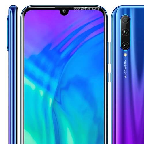 Honor 20I 128GB 4GB Ram Single Sim Gradient Blue - Fonezone.ae