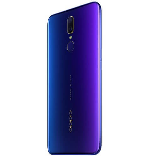Oppo F11 Dual SIM Fluorite Purple 128GB 6GB RAM 4G LTE in UAE | Dubai, Abu Dhabi