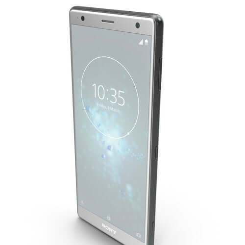 Shop for Sony Xperia XZ2 64GB 4GB RAM Single SIM Liquid Silver in Dubai
