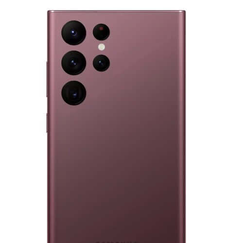 Samsung Galaxy S22 Ultra 128GB 8GB single sim RAM Burgundy