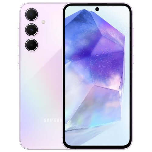Samsung Galaxy A55 8GB Ram 256GB Lilac in UAE