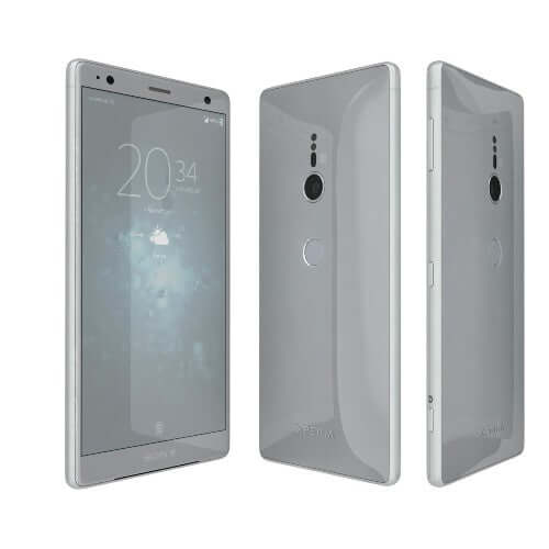 Sony Xperia XZ2 64GB 4GB RAM Single SIM Liquid Silver at Fonezone UAE