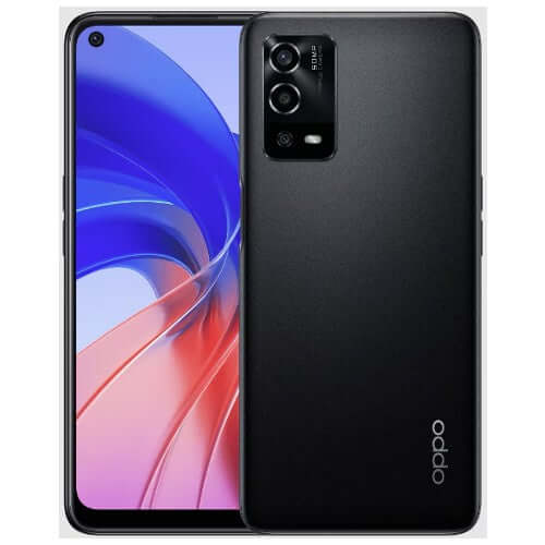 Oppo A55s 256GB 8GB Ram Dual Sim Black in Dubai