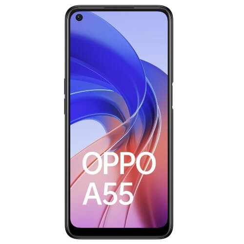 Oppo A55s 256GB 8GB Ram Dual Sim Black - Fonezone.ae