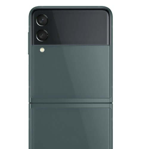 Buy Samsung Galaxy Z Flip 3 128GB 8GB RAM Single Sim Green in Dubai