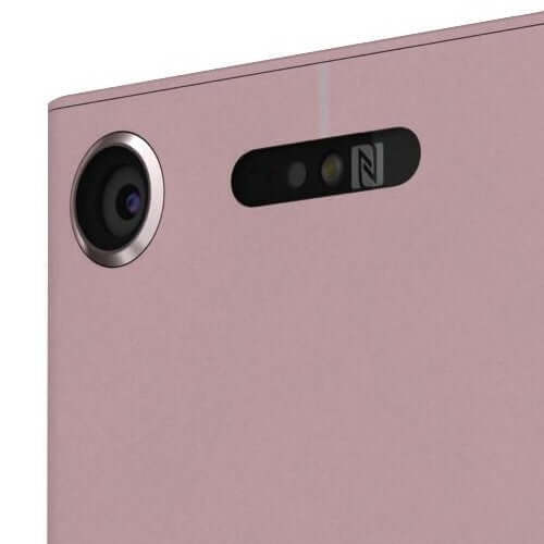 Sony Xperia XZ1 64 GB 4GB Ram single sim Venus Pink in UAE - Camera