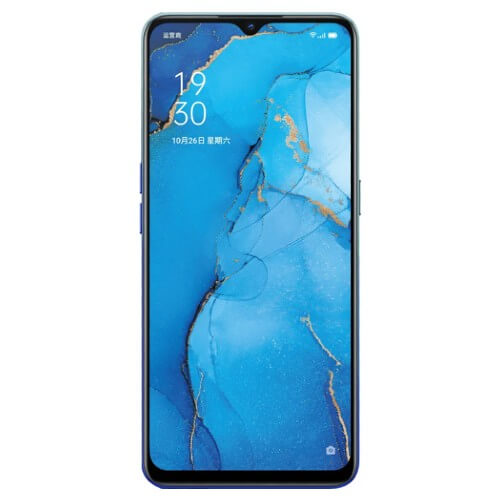Oppo Reno3, 5G 256GB 12GB Ram - Black in Duai