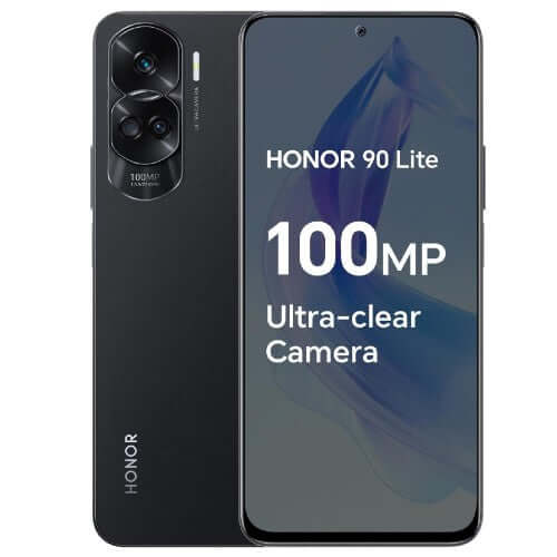 Honor 90 Lite 8GB Ram 256GB, Midnight black at Best price