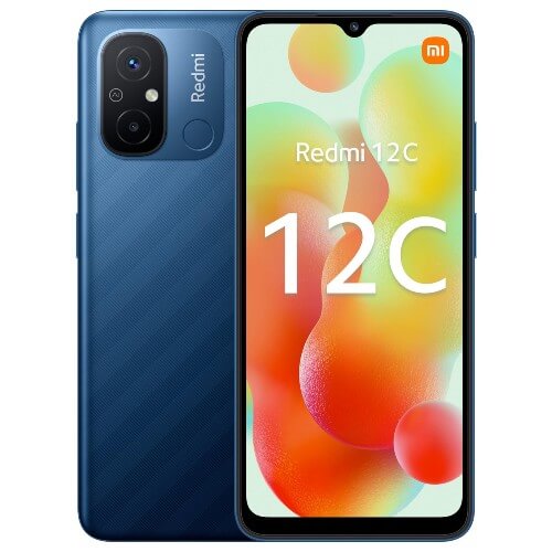 Redmi 12C (Ocean blue 4GB RAM, 128 Storage) in UAE