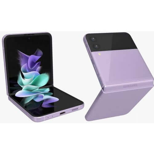 Samsung Galaxy - Z Flip3 128GB 8GB RAM Single Sim Lavender at Fonezone.ae