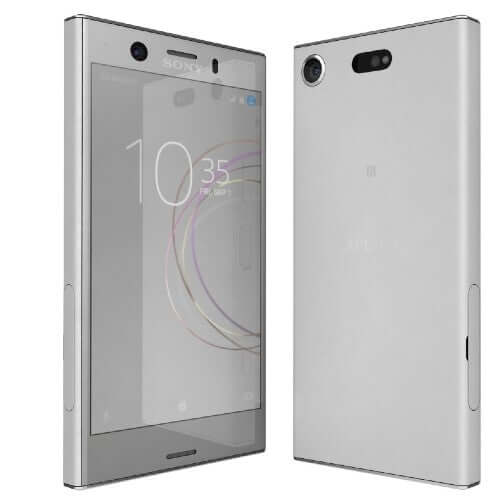 Sony Xperia XZ1 Compact 32GB 4GB RAM Single SIM White Silver - Fonezone.ae