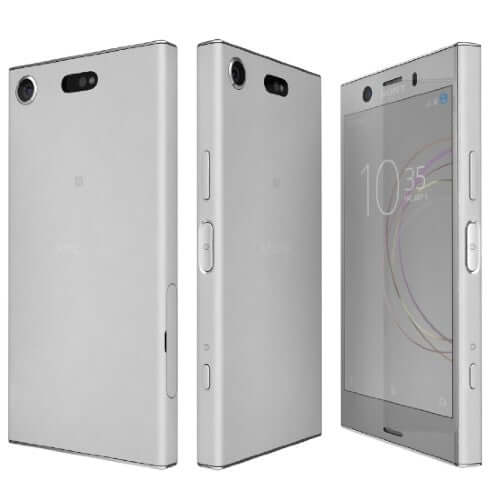 Sony Xperia XZ1 Compact 32GB 4GB RAM Single SIM White Silver in Dubai, UAE