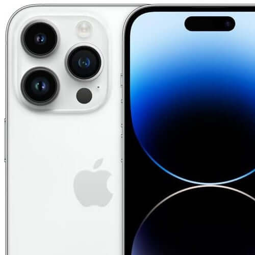 Apple iPhone 14 Pro Smartphone 256GB Silver at Fonezone.ae