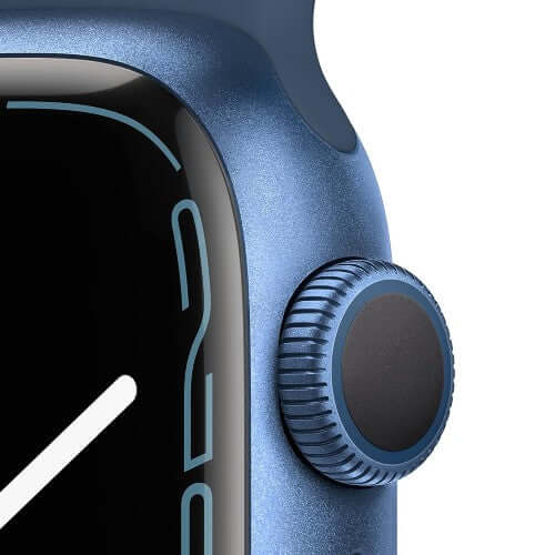 Apple Watch Series 7 (GPS, 40mm) - Blue in Dubai