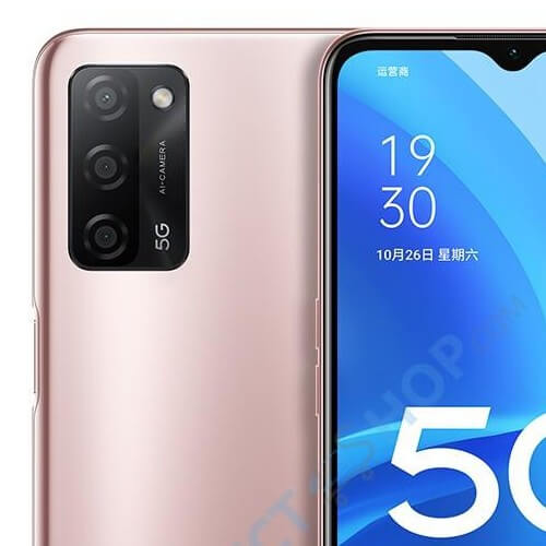 Oppo A55s 256GB 8GB Ram Dual Sim Gold at Fonezone.ae