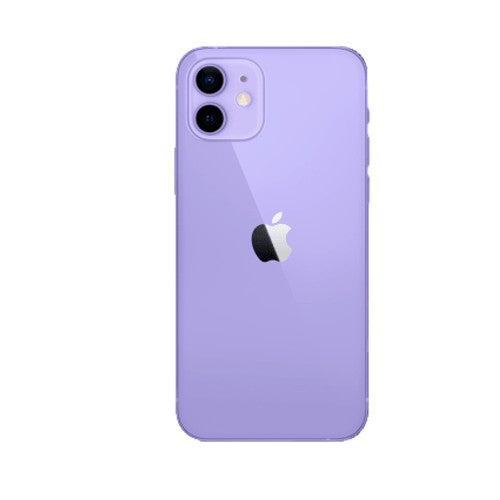 Apple iPhone 12 64GB Purple Good (Part Change Message) in Dubai, UAE - Buy now