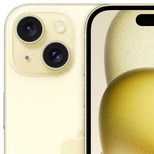 Apple iPhone 15 (128 GB) - Yellow Brand New