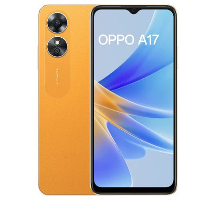 OPPO A17 Dual SIM Sunlight Orange 6GB RAM in UAE