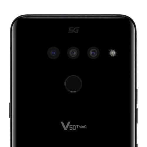 LG V50 ThinQ 128GB, 6GB Ram, single sim Aurora Black – Fonezone.ae
